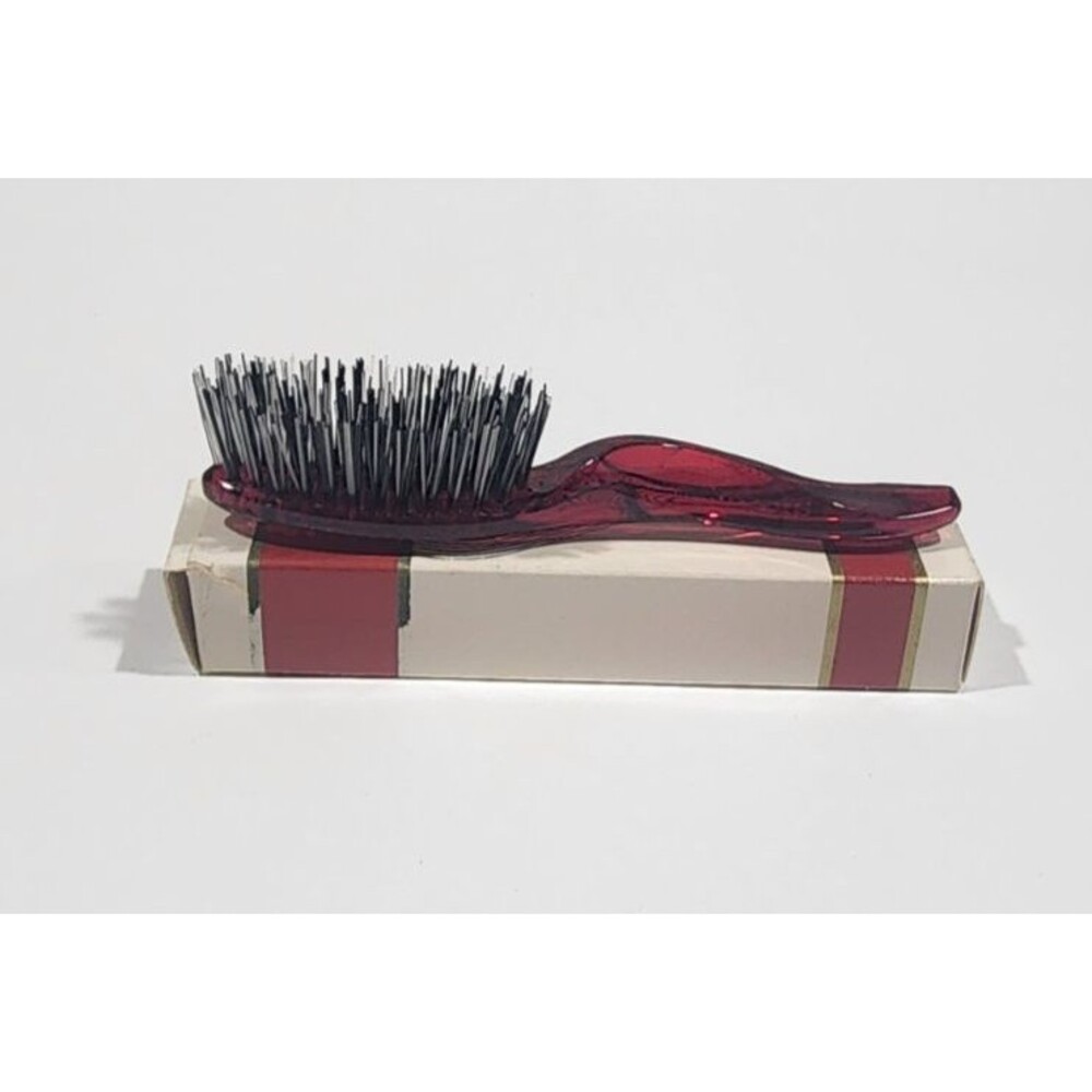 Vintage Avon Mini Hair Brush 6 Inch Travel Size NOS